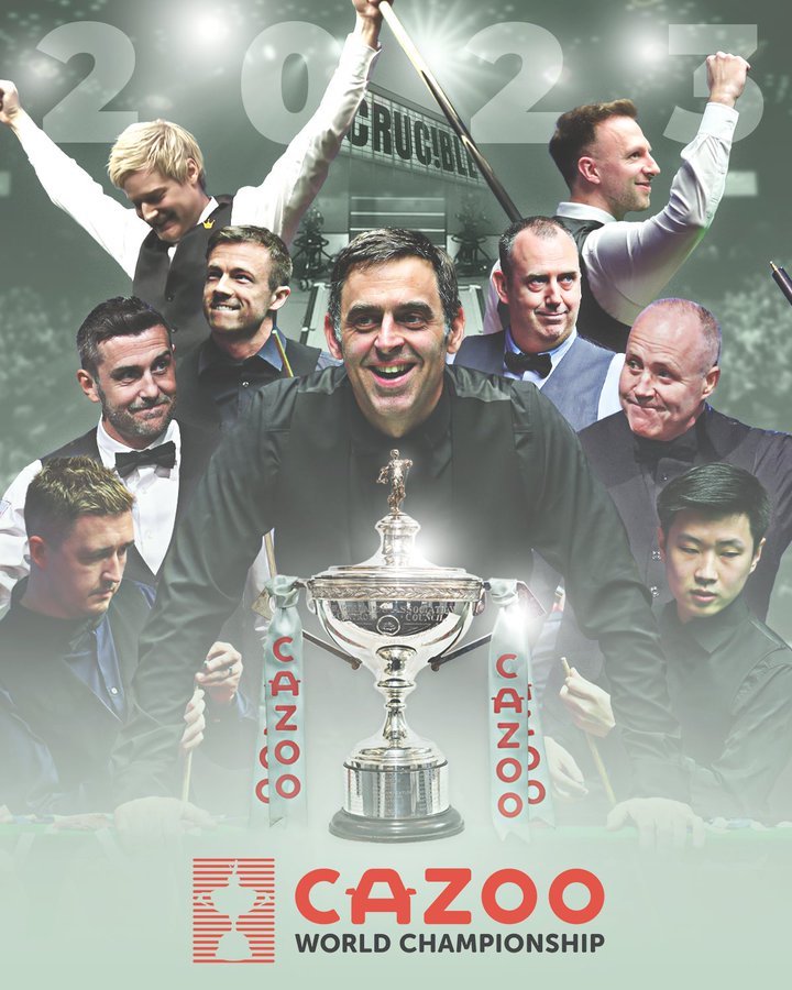 Cazoo World Snooker Championship Home Leisure Direct